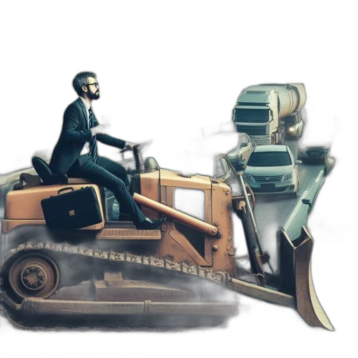 car, robot, furniture, concept art transparent PNG cut-out