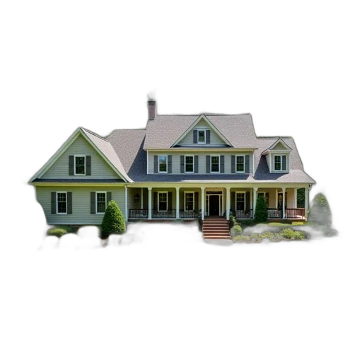 building, 3d render, photorealistic, concept art transparent PNG cut-out