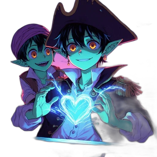 concept art, fantasy art, pixel art, cartoon transparent PNG cut-out