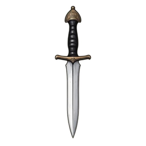 sword, weapon, staff, jewelry transparent PNG cut-out