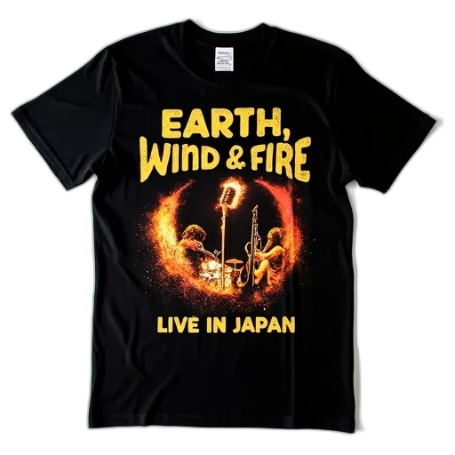fire, black, t-shirt, graphic transparent PNG cut-out