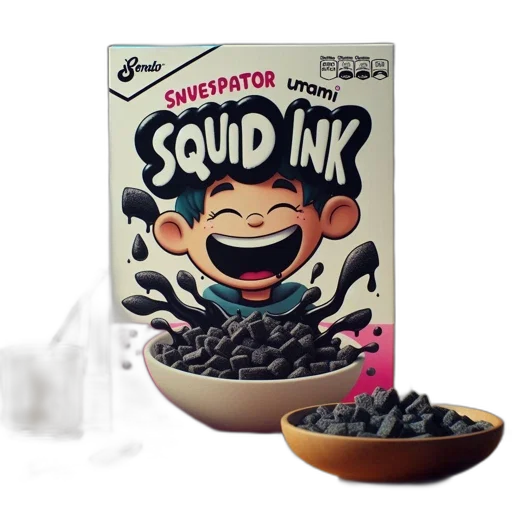 food, 3d render, concept art, cereal transparent PNG cut-out