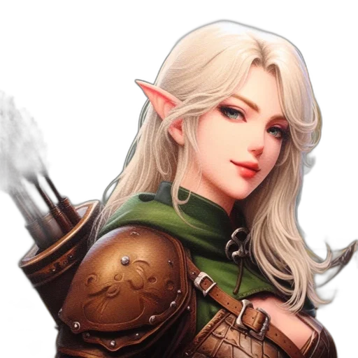 dragon, face, staff, sword transparent PNG cut-out