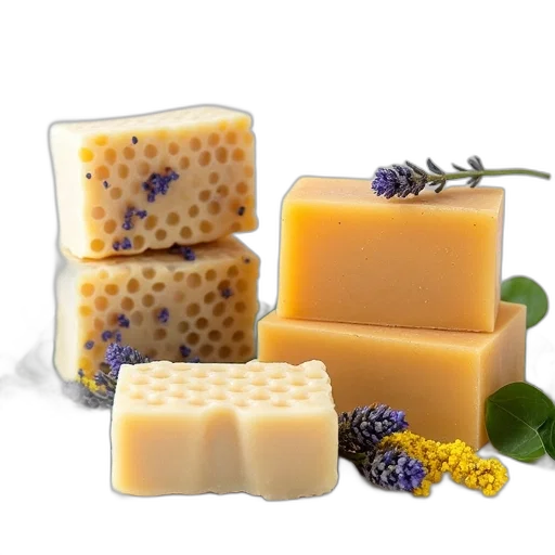 food, variety, soap, bars transparent PNG cut-out