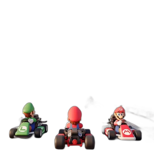 car, weapon, concept art, 3d render transparent PNG cut-out