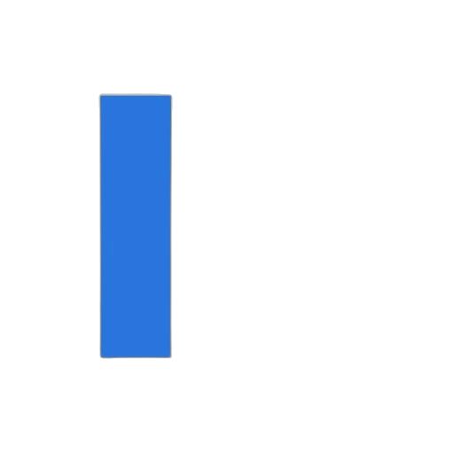 robot, staff, pixel art, blue transparent PNG cut-out