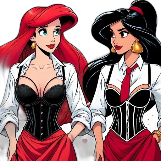 comic book art, cartoon, concept art, fantasy art transparent PNG cut-out
