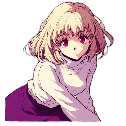 face, jacket, staff, creature transparent PNG cut-out