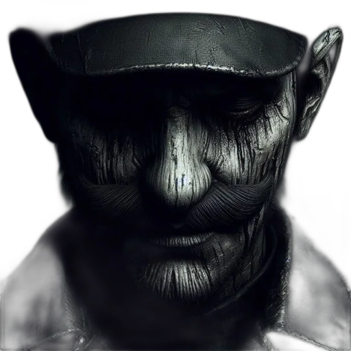 mask, face, hat, creature transparent PNG cut-out