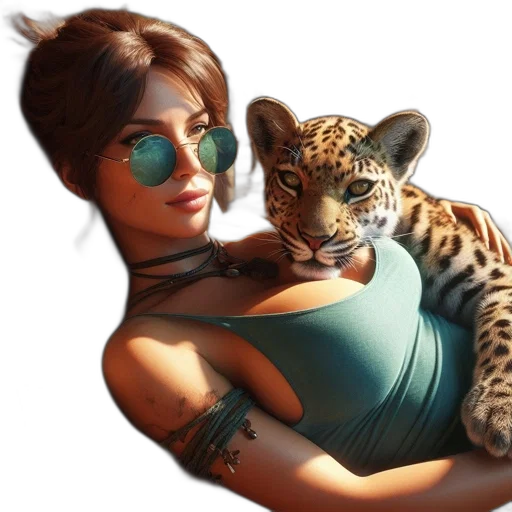 animal, concept art, fantasy art, pixel art transparent PNG cut-out
