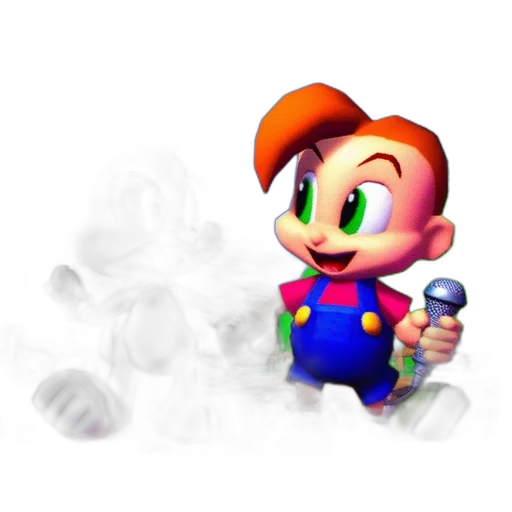 bottle, staff, weapon, face transparent PNG cut-out