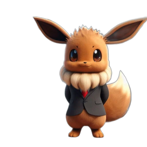 animal, creature, staff, weapon transparent PNG cut-out