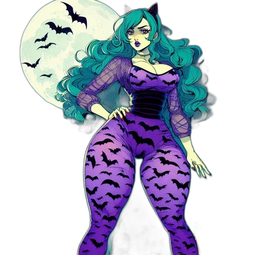 dress, concept art, cartoon, fantasy art transparent PNG cut-out