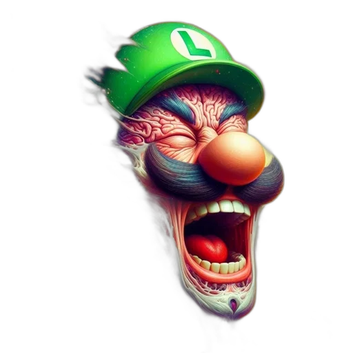 mask, face, creature, hat transparent PNG cut-out