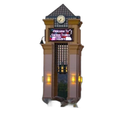 building, furniture, jewelry, 3d render transparent PNG cut-out