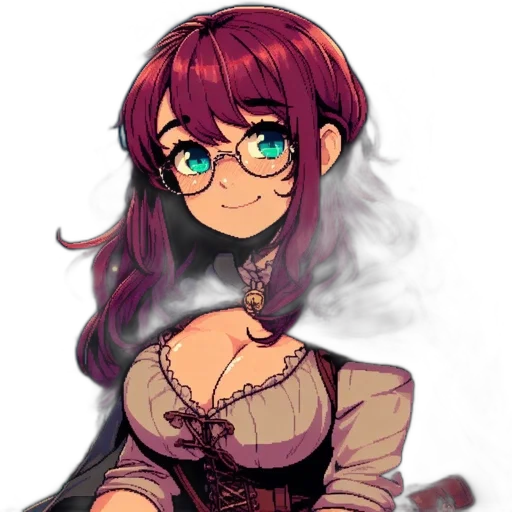 dress, staff, mask, weapon transparent PNG cut-out