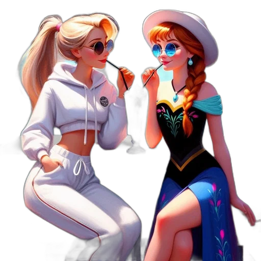 concept art, pixel art, cartoon, comic book art transparent PNG cut-out
