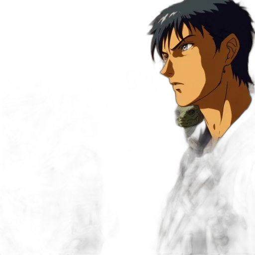 anime, concept art, pixel art, fantasy art transparent PNG cut-out