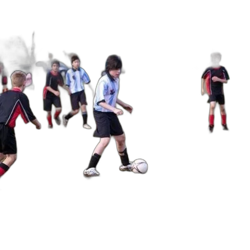 group, young, boys, playing transparent PNG cut-out