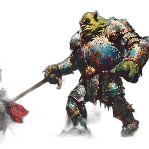 robot, weapon, sword, concept art transparent PNG cut-out