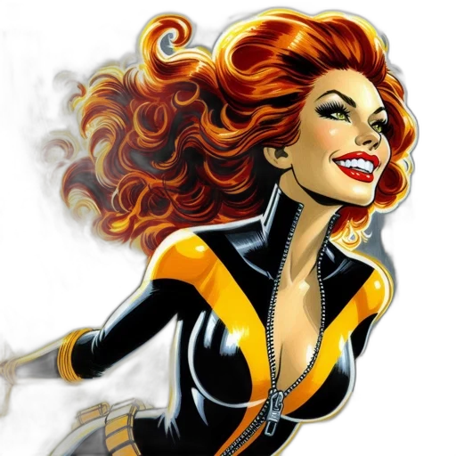 comic book art, cartoon, concept art, fantasy art transparent PNG cut-out