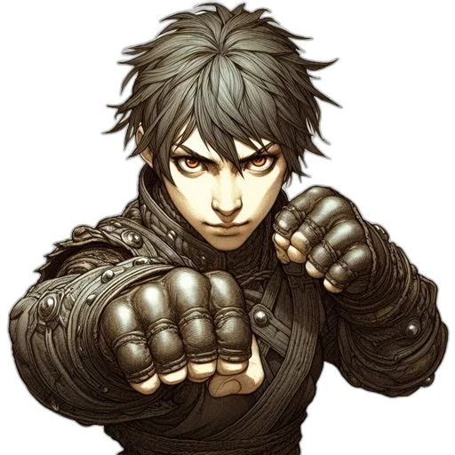weapon, face, sword, pixel art transparent PNG cut-out