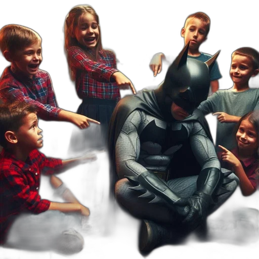 concept art, comic book art, photorealistic, 3d render transparent PNG cut-out