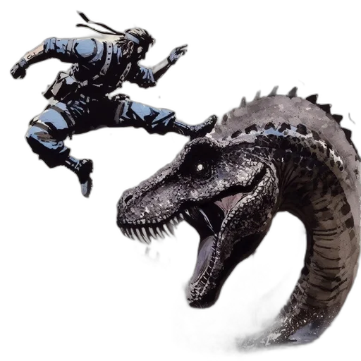 dragon, creature, animal, concept art transparent PNG cut-out