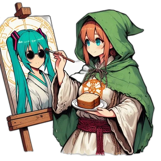 food, weapon, jacket, staff transparent PNG cut-out