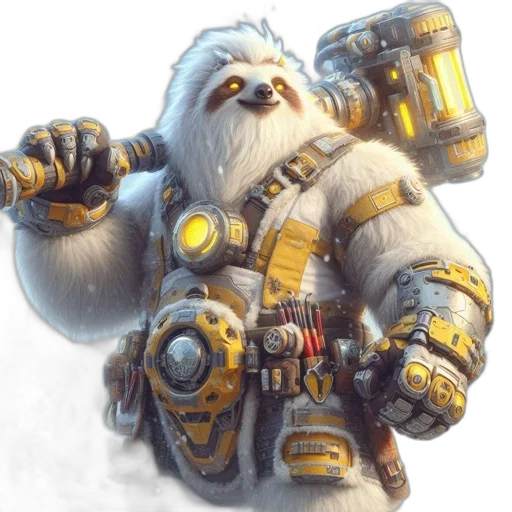 staff, weapon, animal, concept art transparent PNG cut-out