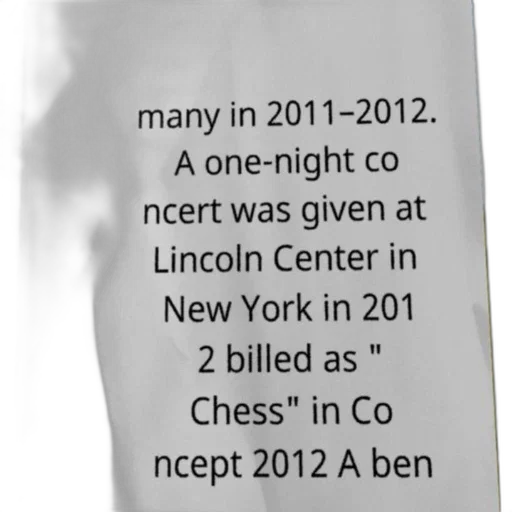 poster, advertises, one-night, concert transparent PNG cut-out