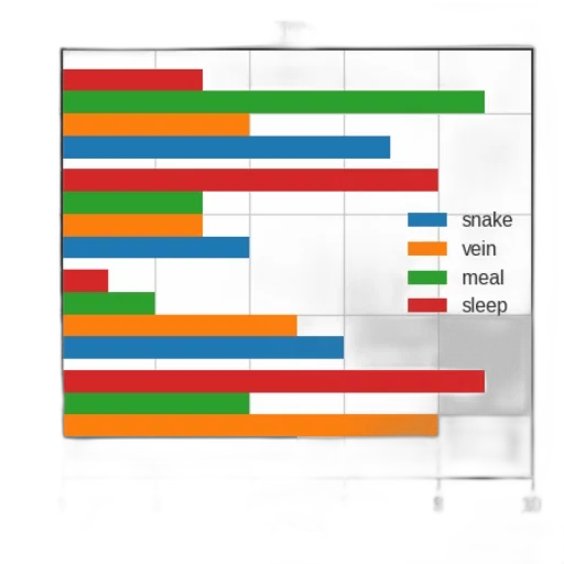 colorful, monochrome, bar, chart transparent PNG cut-out