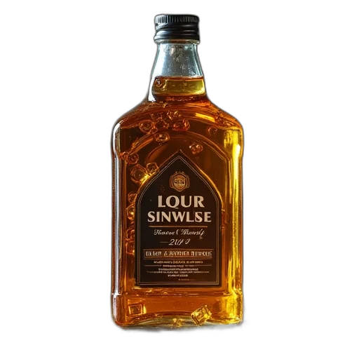 bottle, crown, turbo, oil transparent PNG cut-out
