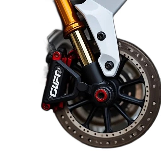 weapon, 3d render, motorcycle, brakes transparent PNG cut-out
