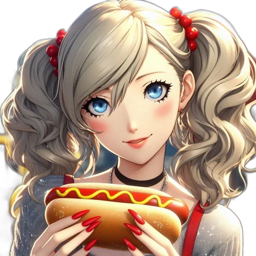 food, face, staff, crown transparent PNG cut-out