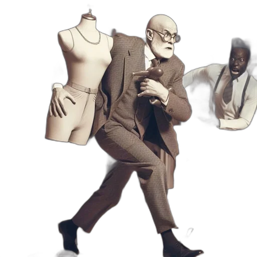 mask, jacket, dress, robot transparent PNG cut-out