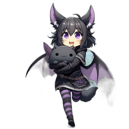 dragon, creature, staff, animal transparent PNG cut-out