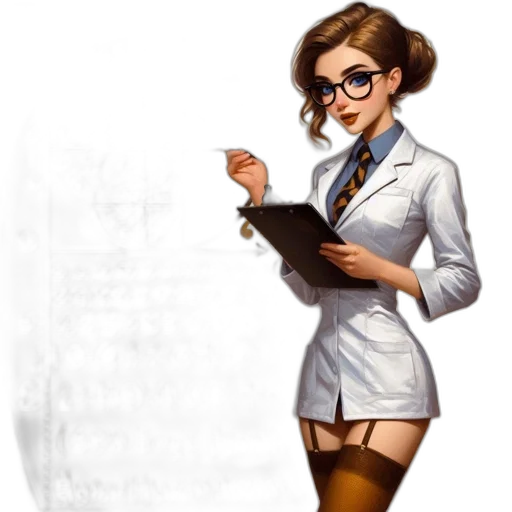staff, dress, concept art, comic book art transparent PNG cut-out