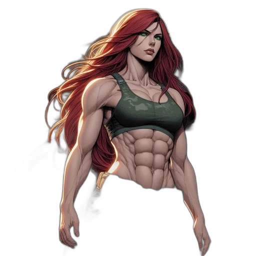 comic book art, concept art, fantasy art, pixel art transparent PNG cut-out