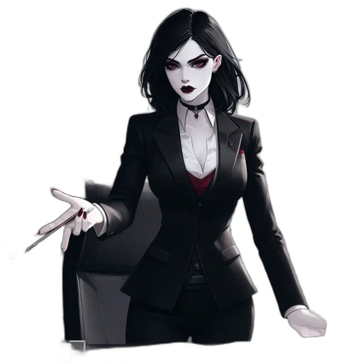 staff, jacket, concept art, comic book art transparent PNG cut-out