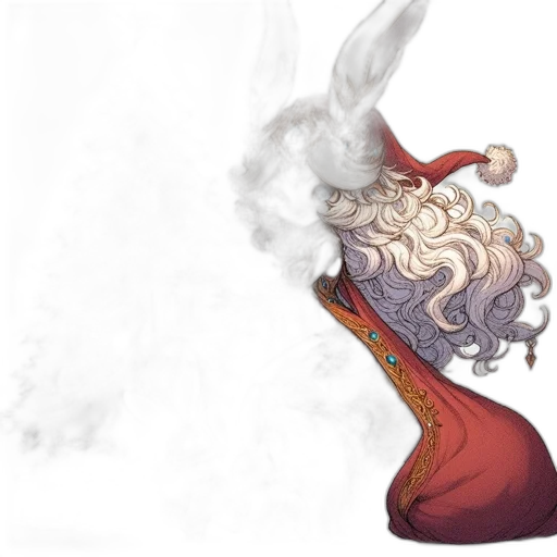 dragon, mask, hair, crown transparent PNG cut-out