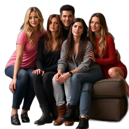 furniture, friends, seasons, dvd transparent PNG cut-out