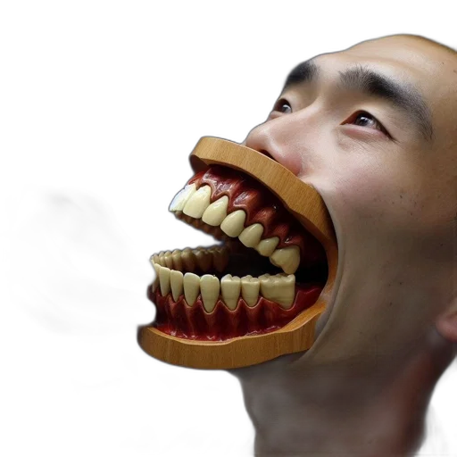 mask, face, creature, food transparent PNG cut-out