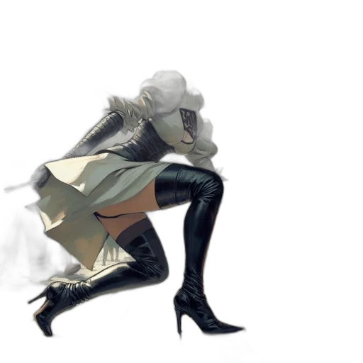 shoes, jacket, dress, umbrella transparent PNG cut-out