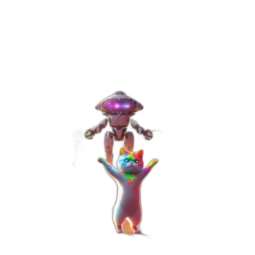 creature, staff, robot, animal transparent PNG cut-out