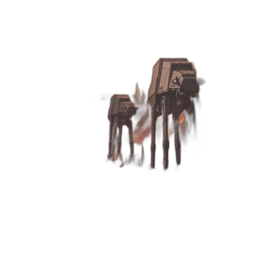 robot, furniture, weapon, umbrella transparent PNG cut-out