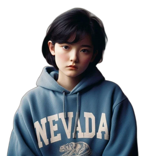 jacket, face, photorealistic, 3d render transparent PNG cut-out