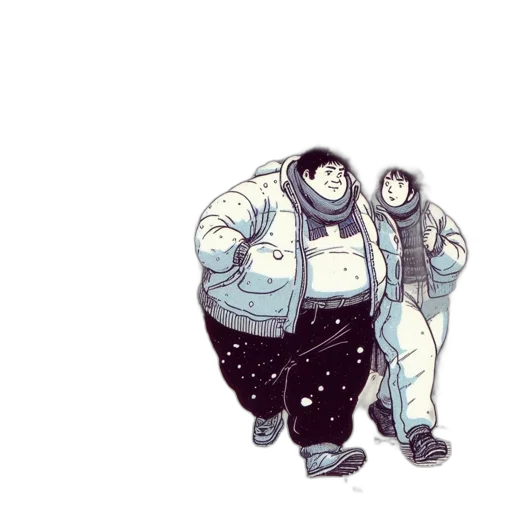 jacket, robot, concept art, comic book art transparent PNG cut-out