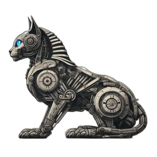 animal, dragon, creature, staff transparent PNG cut-out