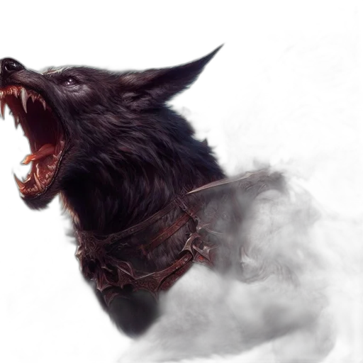 dragon, animal, creature, staff transparent PNG cut-out